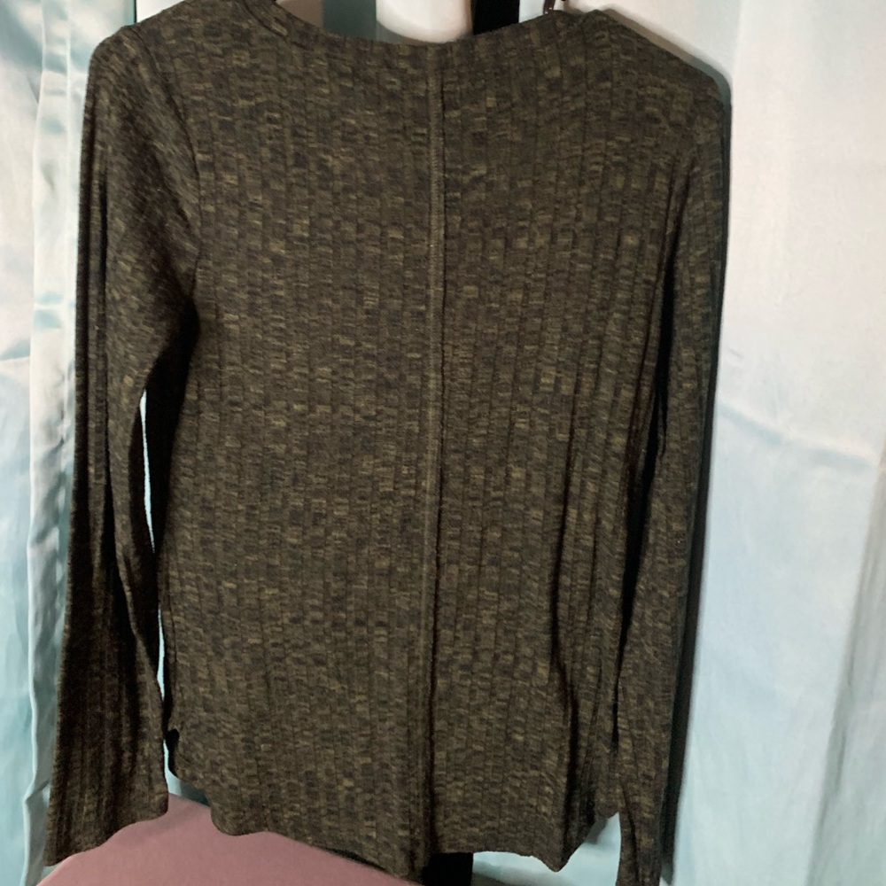 Olive green long sleeve